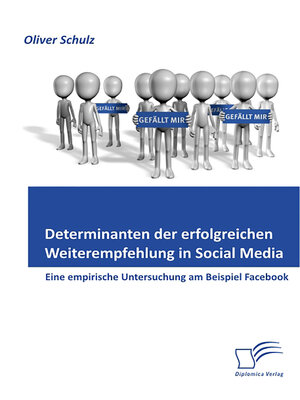 cover image of Determinanten der erfolgreichen Weiterempfehlung in Social Media